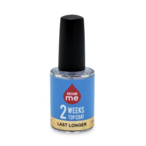 Excuse Me 2 Weeks Top Coat 0.5oz