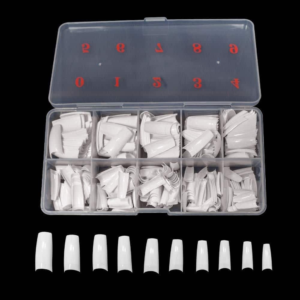Karlash French Nail Tips with Box 500 pcs