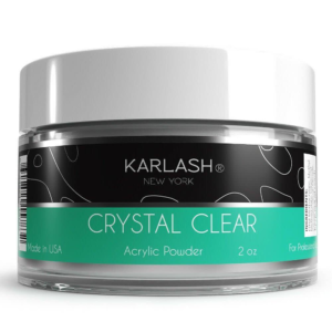 Karlash Acrylic Powder Crystal Clear 2 oz