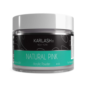 Karlash Acrylic Powder Natural Pink 2 oz