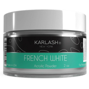 Karlash Acrylic Powder French White 2 oz