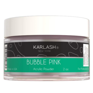 Karlash Acrylic Powder Bubble Pink 2 oz