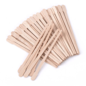 Generic Wooden Sticks Pointed and Round 250pcs