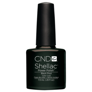 CND Shellac Black Pool .25oz #14(basic)