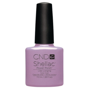 CND Shellac Lilac Longing .25oz #72