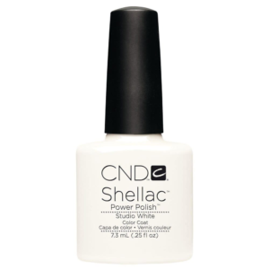 CND Shellac Studio White .25oz #126(basic)