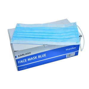 Karlash Face Mask Blue
