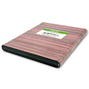 Karlash 7" Black Nail File 100/180 50/pk