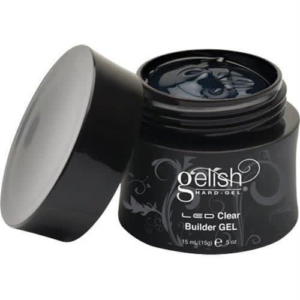 Gelish Hard Gel LED Clear Builder Gel .5 oz