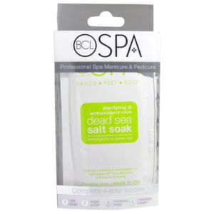 BCL Spa Lemongrass + Green Tea 4 Step