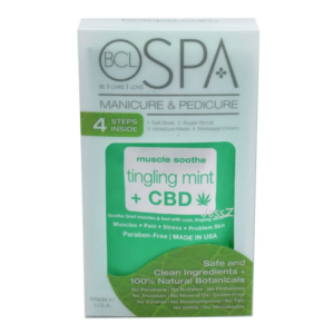BCL Spa Tingling Mint + CBD 4Step