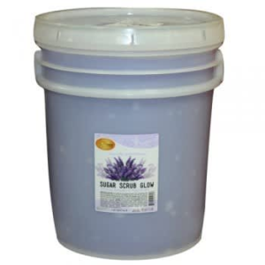 Sparedi Sugar Scrub Glow Lavender Wildflower 5 gal