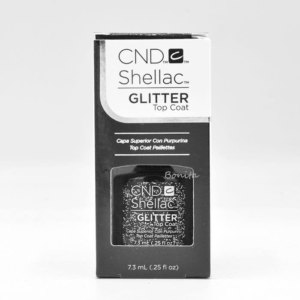 CND Shellac Glitter Top Coat 0.25 oz (disc)