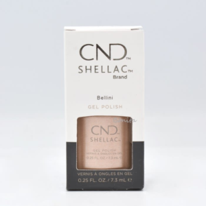 CND Shellac  Bellini 0.25 oz