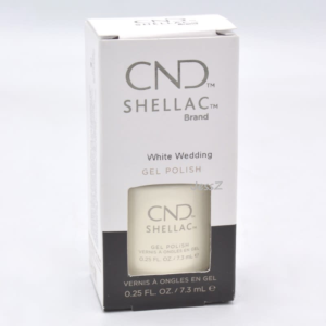 CND Shellac White Wedding 0.25 oz