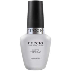 Cuccio Nail Solutions Matte Top Coat 0.5 oz