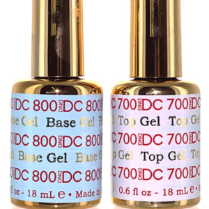 DND DC Duo Top Coat 700 & Base Coat 800