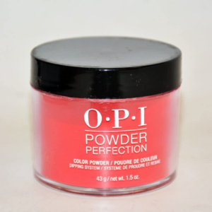 OPI Dip Powder Big Apple Red 1.5 oz N25