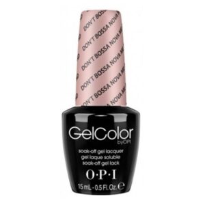 OPI Gel Don't Bossa Nova me Around A60