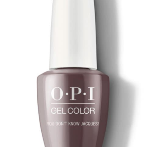 OPI Gel You Don't Know Jacques! F15