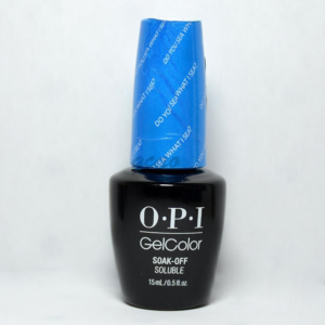 OPI Gel do you sea what I sea GCF84