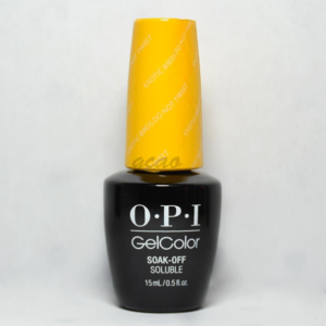 OPI Gel exotic birds do not tweet GCF91 (disc)