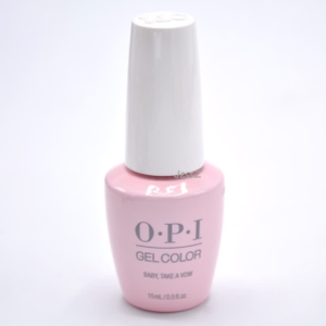 OPI Gel SH1 Baby, Take A Vow 0.5 oz(basic)