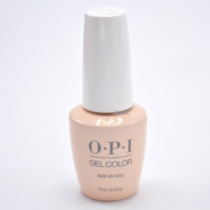 OPI Gel SH4 Bare My Soul 0.5 oz
