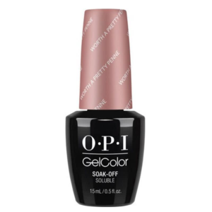 OPI Gel Worth a Pretty Penne V27