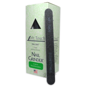 SOFT TOUCH Black X-Coarse Wht Ctr 80 grit