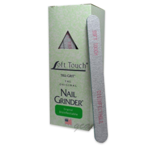SOFT TOUCH 7" Zebra Teal Ctr 180 grit