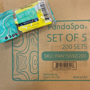 PandaSpa Disposable set of 5 - 200-Ct