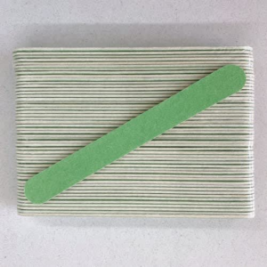 Karlash Mini Wood File Green 80/80 50pc/pk Basic