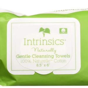 Intrinsics Naturally 100% Naturelle Gentle Clearing Towel 8.5" x 6" (25 Count)