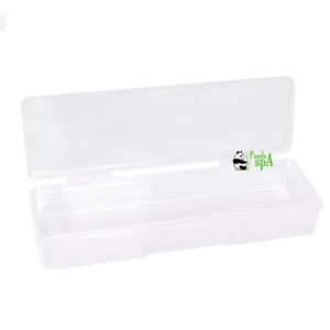 PandaSpa Small VIP Storage Box-CLEAR