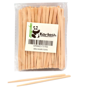 Karlash Wood Sticks 8.9 mm 100pc/pack