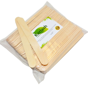 Karlash Jumbo Craft Sticks 6" 100 pc/pack spatula big