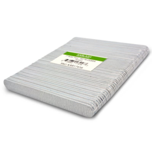 Karlash 7" Zebra Nail File 80/80 50pc/pk