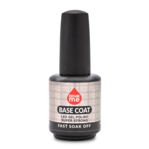 Excuse me Led Gel Base Coat 0.5 oz