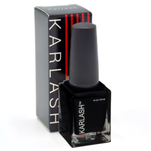 Karlash Pure Black Nail Polish 0.5oz