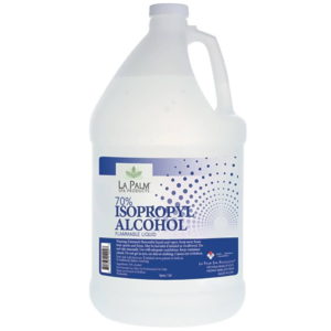 La Palm 70% Alcohol 1 gal(basic)