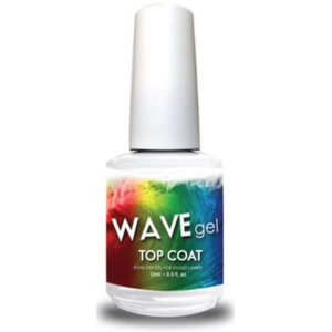 Wave Gel Top Coat No Clean 0.5 oz