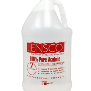 Lensco Acetone 1 gal(basic)