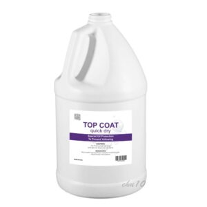 Karlash Quick Dry Top Coat gal 128 oz(basic)