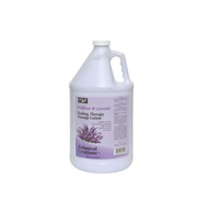ProNail Healing Therapy Massage Lotion Wildflower & Lavender 1 Gal(basic)