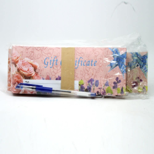 Gift Certificate w/ Envelope