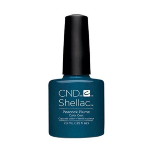 CND Shellac Peacock Plume #96