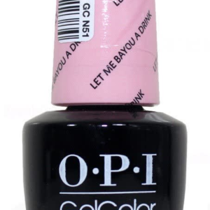 OPI Gel Let me bayou a drink GCN51