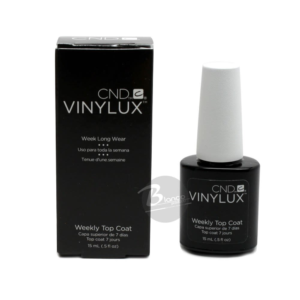 CND Vinylux Weekly Top Coat .5oz