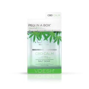 Voesh Pedi 4 in 1 Deluxe CBD Calm